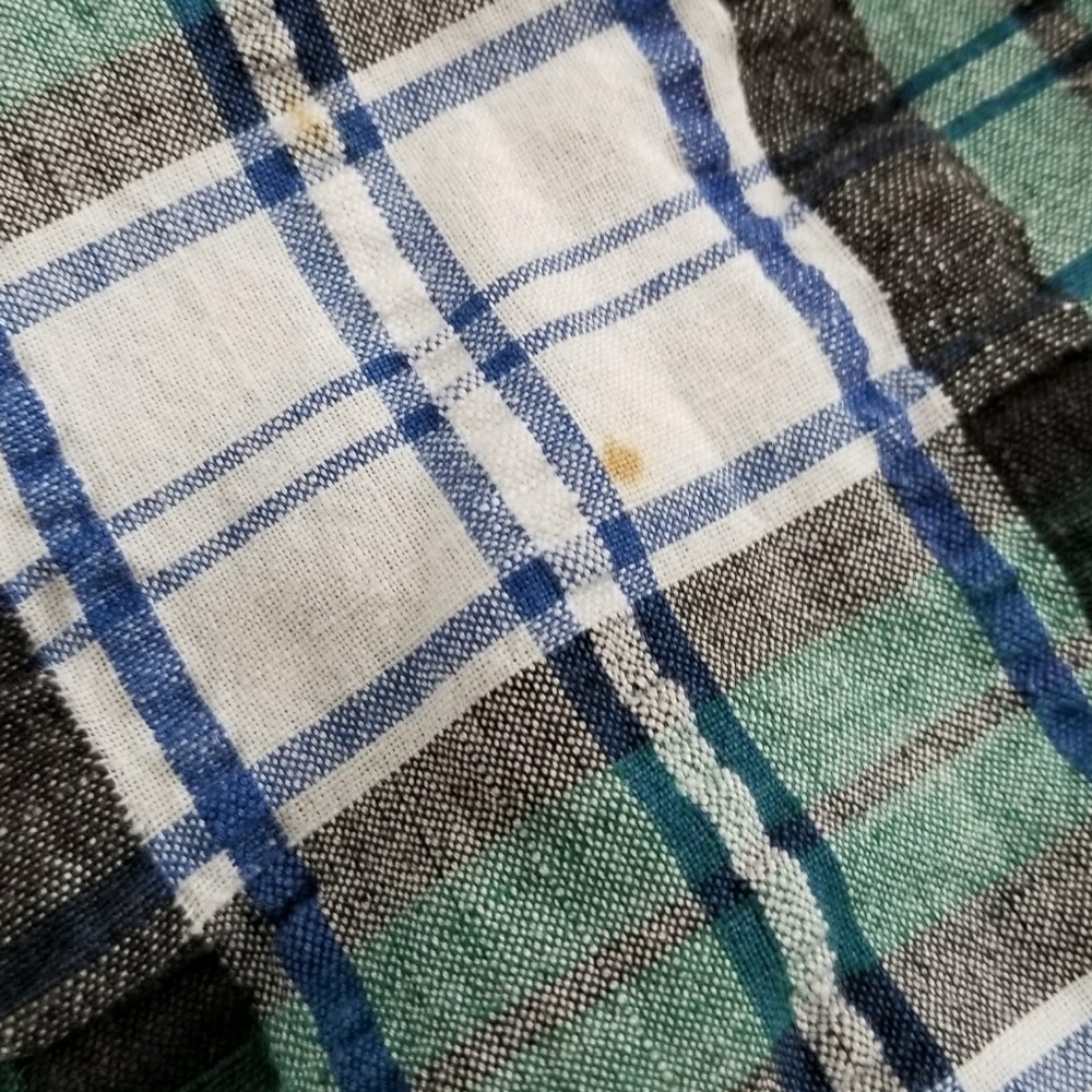 Christian Dior Plaid Robe - One Size - Picture 7 of 8